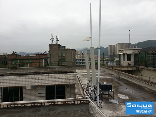  连江某看守所大功率手机信号屏蔽器（白噪声）案例