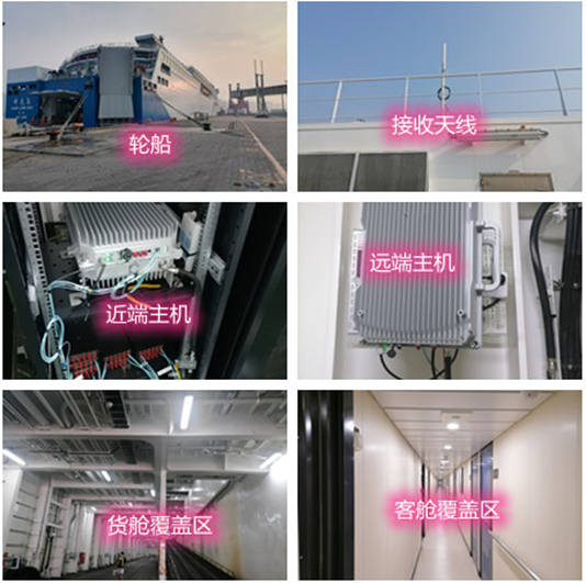  连江海上游轮轮船渔船覆盖案例