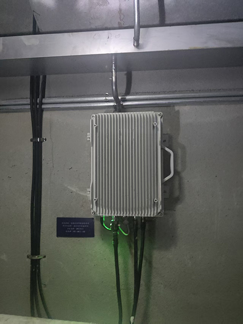  连江电力管廊覆盖漏缆方式案例