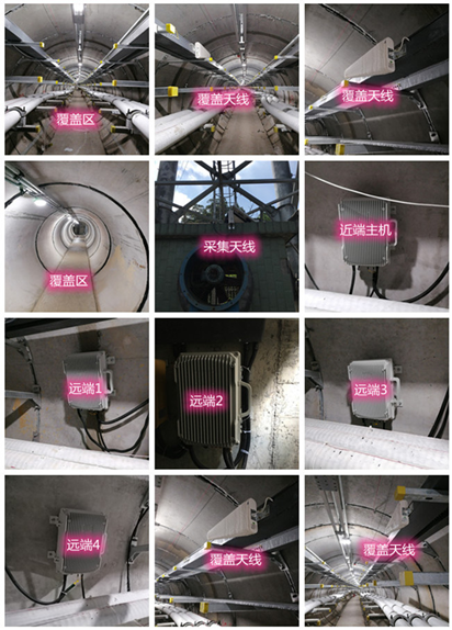  连江电力管廊覆盖天线方案案例