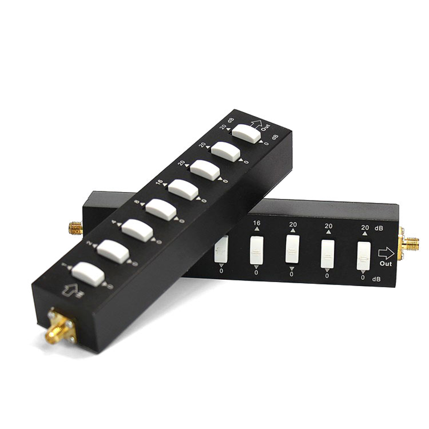  连江步进可调衰减器SMA接口或N型接口0-90DB可调可选